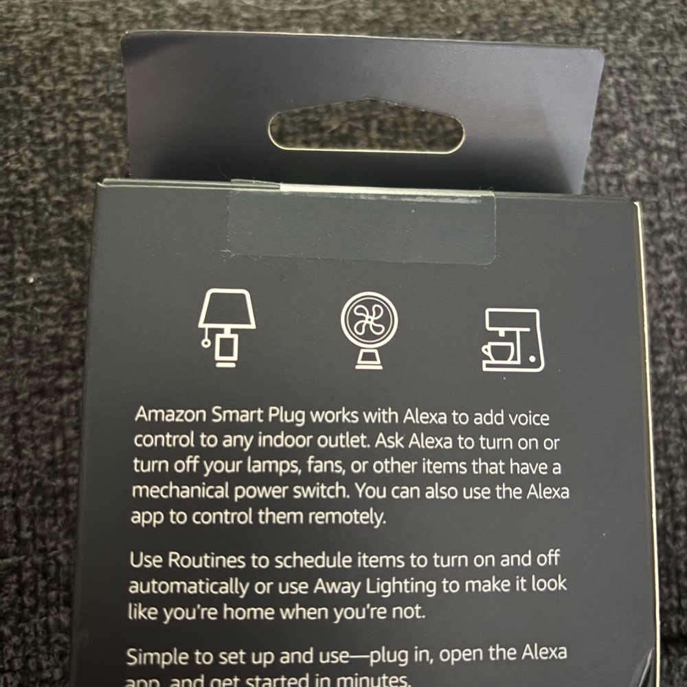 Amazon Smart Plug with Alexa Compatibility - Picture 3 of 4